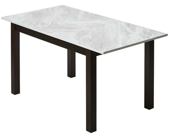 Стол TME-6931 MBH SWEDEN белый мрамор / темный орех  M-City, изображение 12 | Интернет магазин мебели и декора LifeDekor