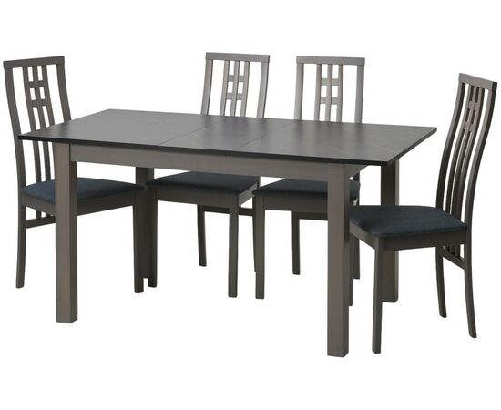 Стул СB-2482YBH серый каркас / серый FS013, изображение 5 | Интернет магазин мебели и декора LifeDekor