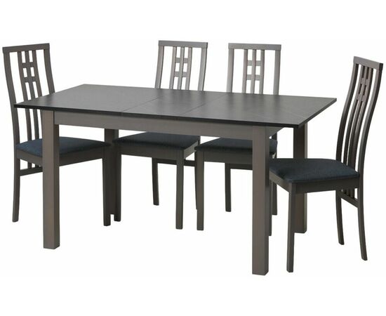 Стол TME-6932 MBH  GREY STONE серый камень /серый  M-City, изображение 12 | Интернет магазин мебели и декора LifeDekor