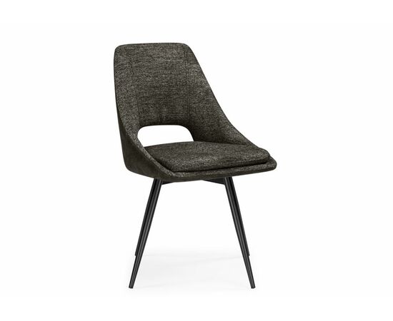 Стул на металлокаркасе Avianus вращающийся коричневый / черный, изображение 4 | Интернет магазин мебели и декора LifeDekor