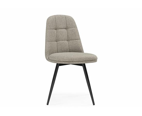 Стул на металлокаркасе Texas 1 поворотный бежевый / черный, изображение 4 | Интернет магазин мебели и декора LifeDekor