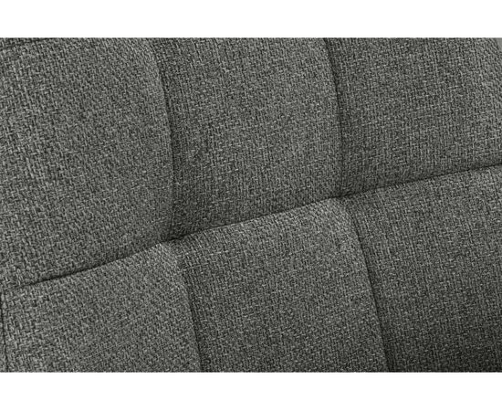 Стул на металлокаркасе Texas 1 поворотный светло-серый / черный, изображение 7 | Интернет магазин мебели и декора LifeDekor