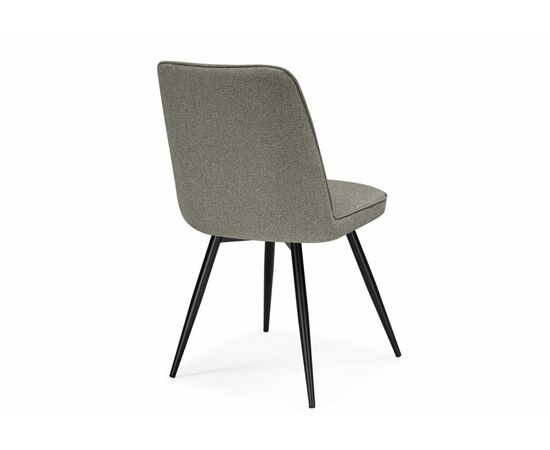 Стул на металлокаркасе Texas 3 поворотный светло-серый / черный, изображение 5 | Интернет магазин мебели и декора LifeDekor