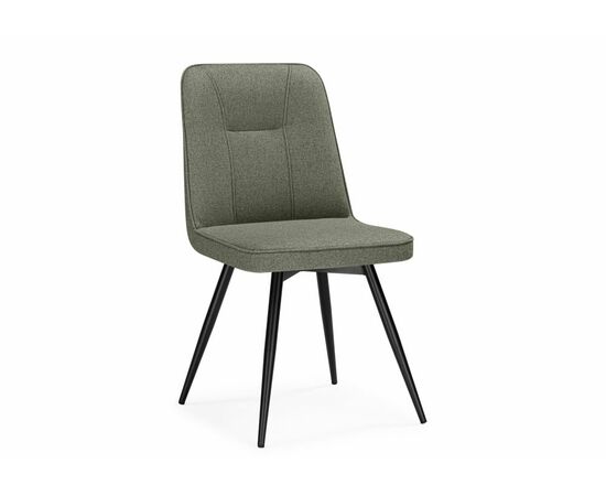 Стул на металлокаркасе Texas 3 поворотный светло-зеленый / черный | Интернет магазин мебели и декора LifeDekor