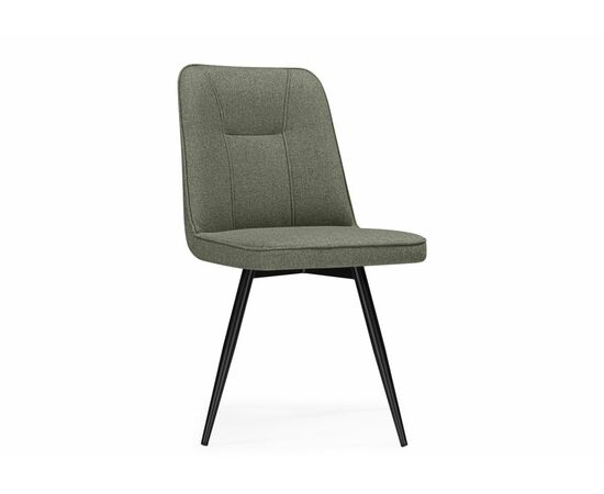 Стул на металлокаркасе Texas 3 поворотный светло-зеленый / черный, изображение 4 | Интернет магазин мебели и декора LifeDekor