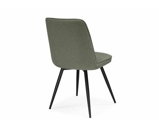 Стул на металлокаркасе Texas 3 поворотный светло-зеленый / черный, изображение 5 | Интернет магазин мебели и декора LifeDekor