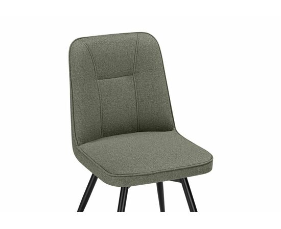 Стул на металлокаркасе Texas 3 поворотный светло-зеленый / черный, изображение 6 | Интернет магазин мебели и декора LifeDekor