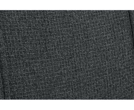 Стул на металлокаркасе Texas 3 поворотный темно-серый / черный, изображение 7 | Интернет магазин мебели и декора LifeDekor