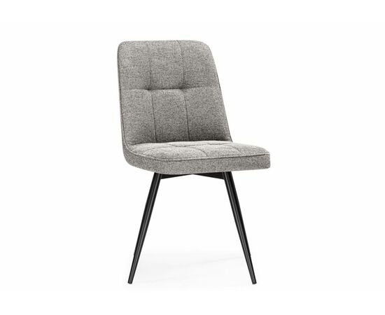 Стул на металлокаркасе Texas 4 поворотный бежевый / черный, изображение 4 | Интернет магазин мебели и декора LifeDekor