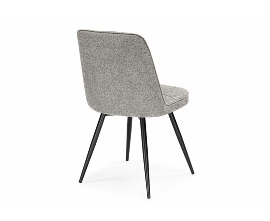 Стул на металлокаркасе Texas 4 поворотный бежевый / черный, изображение 5 | Интернет магазин мебели и декора LifeDekor