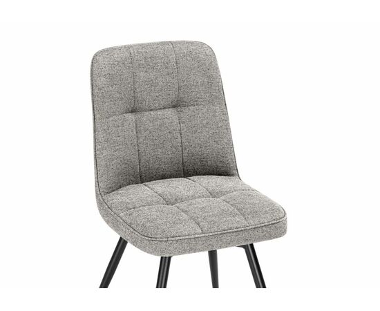 Стул на металлокаркасе Texas 4 поворотный бежевый / черный, изображение 6 | Интернет магазин мебели и декора LifeDekor