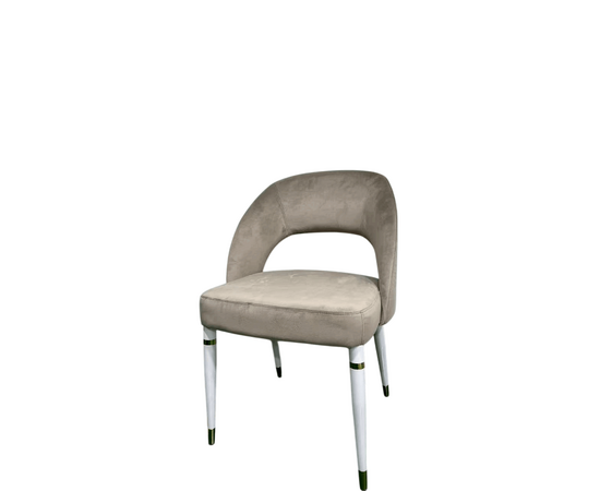 Стул обеденный Оливия ART2367-BG, бежевый /белый, изображение 3 | Интернет магазин мебели и декора LifeDekor