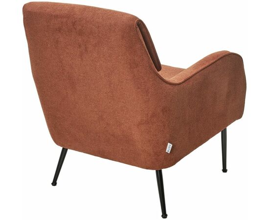 Кресло MAGDA Cato-08 коричневый, ткань / черный каркас, ®DISAUR, изображение 2 | Интернет магазин мебели и декора LifeDekor