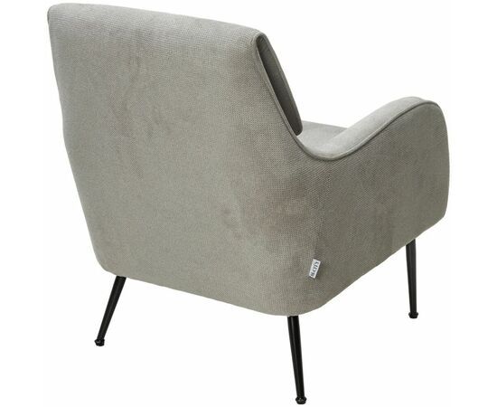 Кресло MAGDA Cato-16 серый, ткань / черный каркас, ®DISAUR, изображение 2 | Интернет магазин мебели и декора LifeDekor