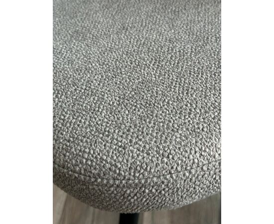 Стул ALTAIR 360 град. поворот. NS10 серый, букле / черный каркас, М-City, изображение 7 | Интернет магазин мебели и декора LifeDekor