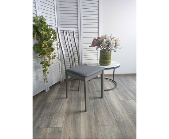 Стул СB-2482YBH серый каркас / серый FS013, изображение 3 | Интернет магазин мебели и декора LifeDekor