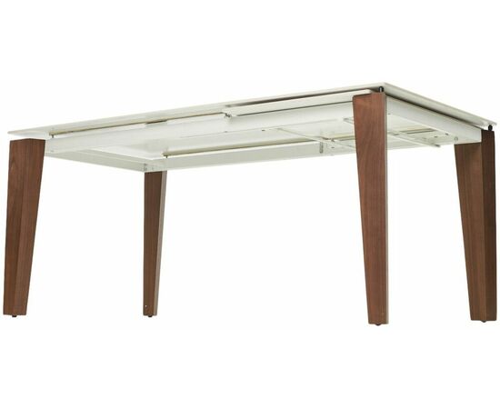 Стол ESMIR 180 GLOSS LUXURY PANDORA SOLID CERAMIC/орех, ®DISAUR, изображение 8 | Интернет магазин мебели и декора LifeDekor