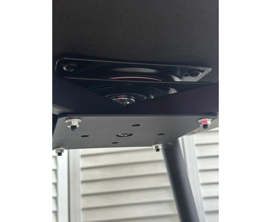 Стул ALTAIR 360 град. поворот. NS10 серый, букле / черный каркас, М-City, изображение 6 | Интернет магазин мебели и декора LifeDekor