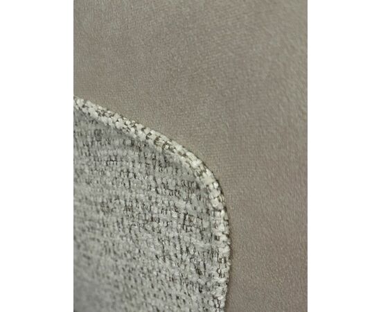 Стул RIKARD 360 град. кремовый RIELY-111 /PRESENT-120, шенилл - велюр / латте каркас, ®DISAUR, изображение 6 | Интернет магазин мебели и декора LifeDekor