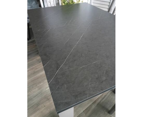 Стол TME-6932 MBH  GREY STONE серый камень /серый  M-City, изображение 3 | Интернет магазин мебели и декора LifeDekor