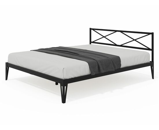 Кровать КМД 37 ТЕЯ 160 черный | Интернет магазин мебели и декора LifeDekor