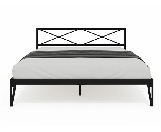 Кровать КМД 37 ТЕЯ 160 черный, изображение 8 | Интернет магазин мебели и декора LifeDekor