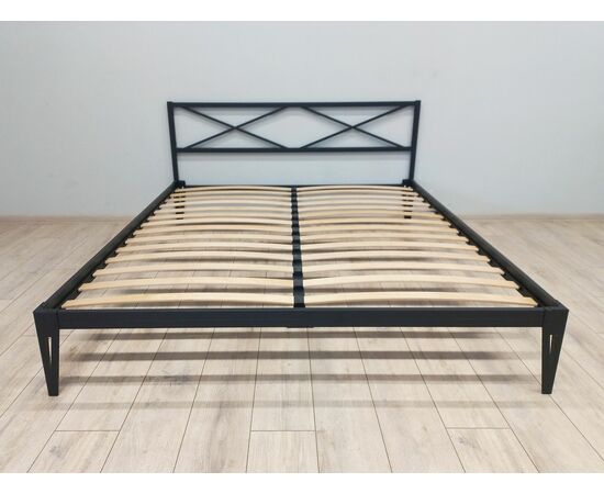 Кровать КМД 37 ТЕЯ 160 черный, изображение 5 | Интернет магазин мебели и декора LifeDekor