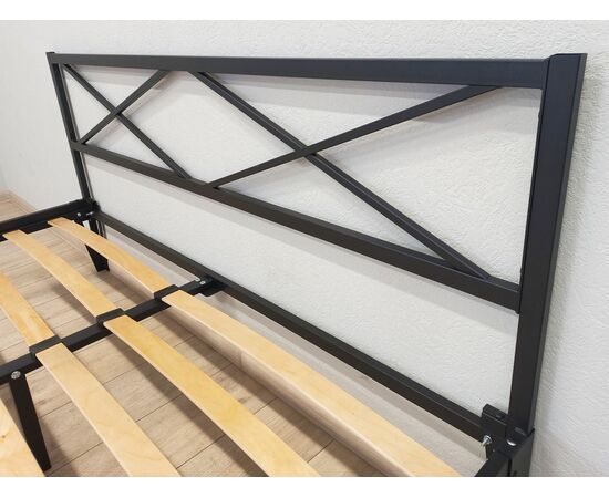 Кровать КМД 37 ТЕЯ 160 черный, изображение 4 | Интернет магазин мебели и декора LifeDekor