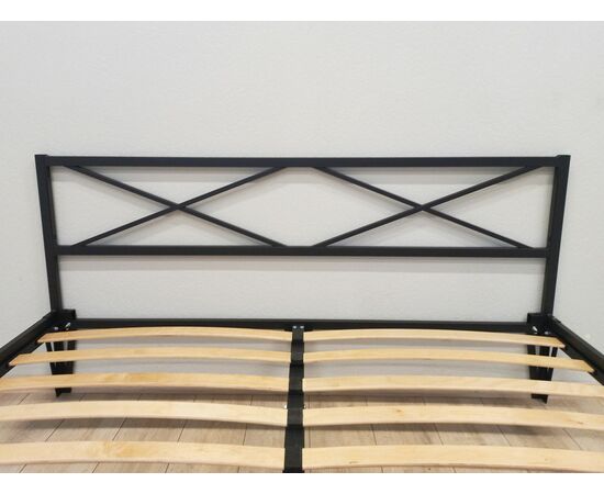 Кровать КМД 37 ТЕЯ 160 черный, изображение 3 | Интернет магазин мебели и декора LifeDekor