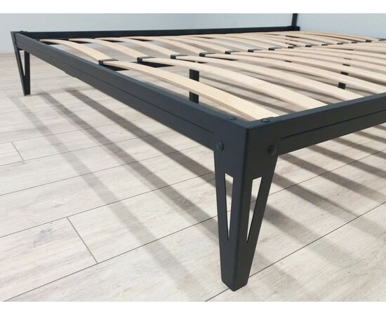 Кровать КМД 37 ТЕЯ 160 черный, изображение 11 | Интернет магазин мебели и декора LifeDekor