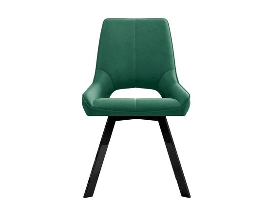 Стул DikLine 268 Z39 авокадо, ножки черные, изображение 2 | Интернет магазин мебели и декора LifeDekor