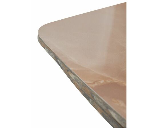 Стол DAKAR 180 GLOSS AMBER JADE SOLID CERAMIC / Орех, ®DISAUR, изображение 7 | Интернет магазин мебели и декора LifeDekor