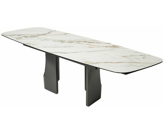 Стол BIRGER 200 KL-188 Контрастный мрамор, итальянская керамика, ®DISAUR, изображение 15 | Интернет магазин мебели и декора LifeDekor