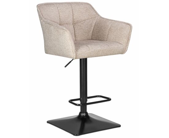 Стул барный DOBRIN RALF, бежевый твид (LEO26), Вариант: бежевый твид (LEO26) | Интернет магазин мебели и декора LifeDekor