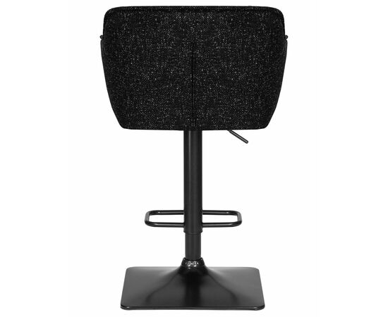 Стул барный DOBRIN RALF, черный твид (LEO18), Вариант: черный твид (LEO18), изображение 5 | Интернет магазин мебели и декора LifeDekor