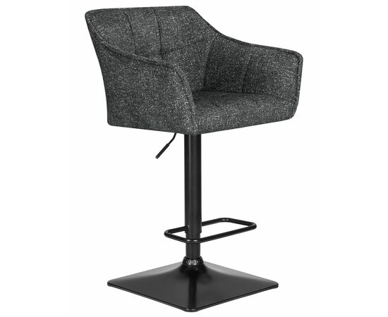 Стул барный DOBRIN RALF, серый твид (LEO11), Вариант: серый твид (LEO11), изображение 2 | Интернет магазин мебели и декора LifeDekor