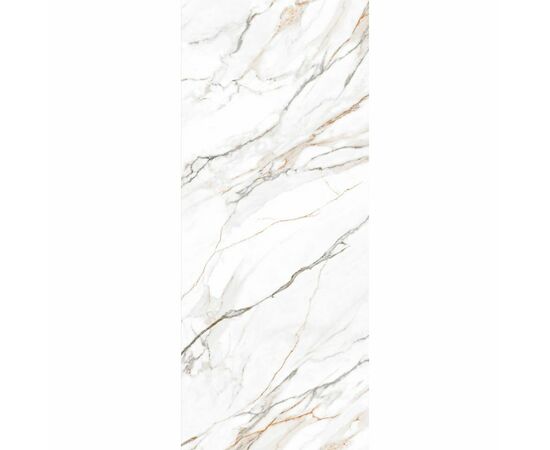 Стол АДАЖИО 115 КРУГЛЫЙ GILT WHITE, керамика / Латте каркас М-City, изображение 3 | Интернет магазин мебели и декора LifeDekor