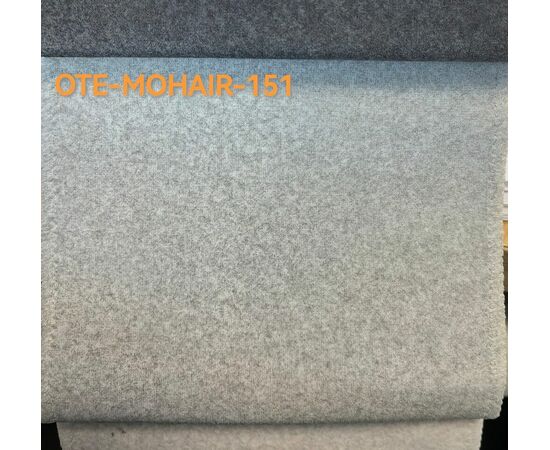 Стул LENNE 360 град. поворот., серый MILAN-450, ткань/ MOHAIR-151, ткань/ Черный, ®DISAUR, изображение 3 | Интернет магазин мебели и декора LifeDekor