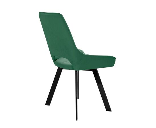 Стул DikLine 268 Z39 авокадо, ножки черные, изображение 3 | Интернет магазин мебели и декора LifeDekor