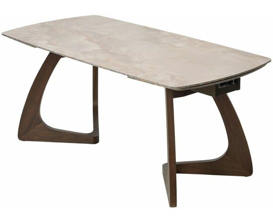 Стол DAKAR 180 GLOSS AMBER JADE SOLID CERAMIC / Орех, ®DISAUR, изображение 10 | Интернет магазин мебели и декора LifeDekor