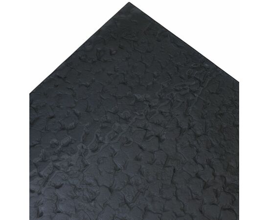 Стол ARKELL 180 GREY, стекло BUBBLE  / Шоколадное золото каркас ®DISAUR, изображение 6 | Интернет магазин мебели и декора LifeDekor