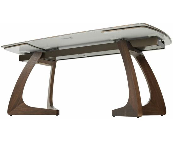 Стол DAKAR 180 GLOSS AMBER JADE SOLID CERAMIC / Орех, ®DISAUR, изображение 8 | Интернет магазин мебели и декора LifeDekor