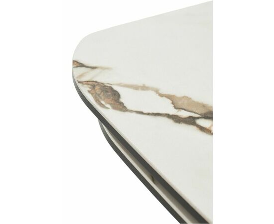 Стол BIRGER 200 KL-188 Контрастный мрамор, итальянская керамика, ®DISAUR, изображение 10 | Интернет магазин мебели и декора LifeDekor