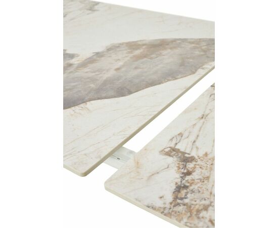 Стол ESMIR 160 GLOSS LUXURY PANDORA SOLID CERAMIC/орех, ®DISAUR, изображение 9 | Интернет магазин мебели и декора LifeDekor