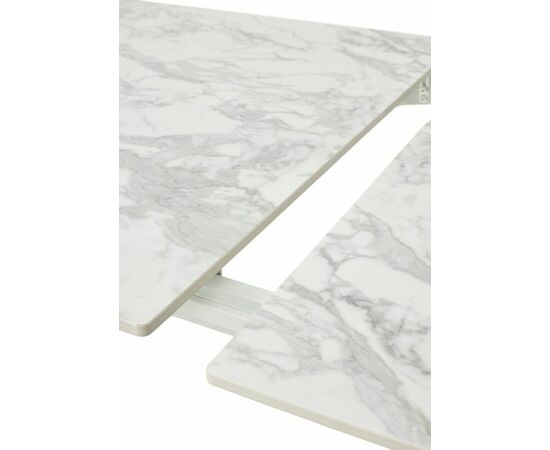 Стол ESMIR 160 MATTE ARABESCATO SOLID CERAMIC/ орех, ®DISAUR, изображение 11 | Интернет магазин мебели и декора LifeDekor