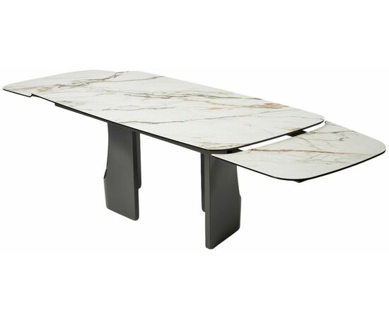 Стол BIRGER 200 KL-188 Контрастный мрамор, итальянская керамика, ®DISAUR, изображение 13 | Интернет магазин мебели и декора LifeDekor