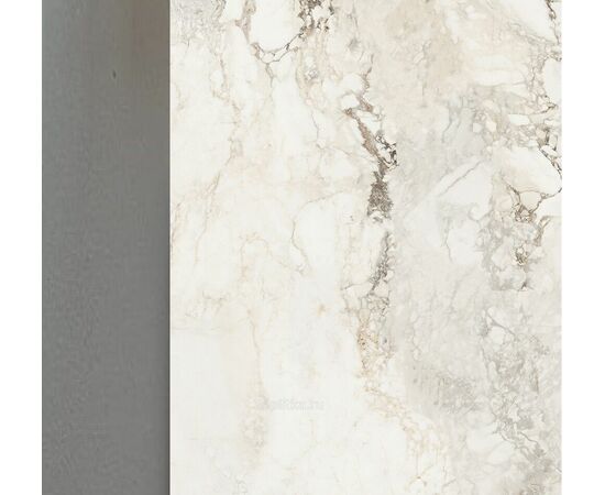 Стол ПУАНТО 200  BRECHA CREMA ELEGANCE, керамика / Латте каркас М-City, изображение 2 | Интернет магазин мебели и декора LifeDekor