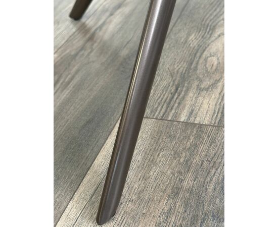 Стул PONTUS 360 град. поворот. KN01-05 Бежевый/ BZ1046-11 Бежевый/ Шоколадное золото, ®DISAUR, изображение 6 | Интернет магазин мебели и декора LifeDekor