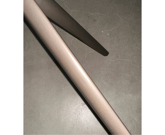 Стул OSKAR 360 град. поворот. KN01-05 Бежевый/ BZ1046-11 Бежевый/ Шоколадное золото каркас, ®DISAUR, изображение 2 | Интернет магазин мебели и декора LifeDekor