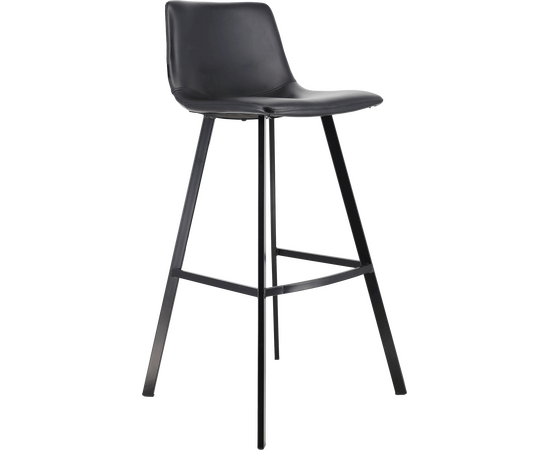 Барный стул Everprof Signal Экокожа Черный | Интернет магазин мебели и декора LifeDekor